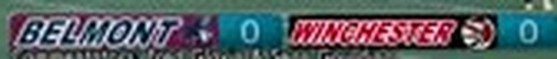 Score box at 16:30: Belmont 0, Winchester 0