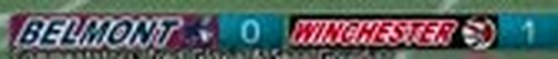 Score box at 17:20: Belmont 0, Winchester 1